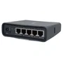MikroTik Punto de Acceso HAP AC Lite Tower RB952Ui-5ac2nD-TC WiFi Doble Banda 2,4GHz y 5GHz PoE